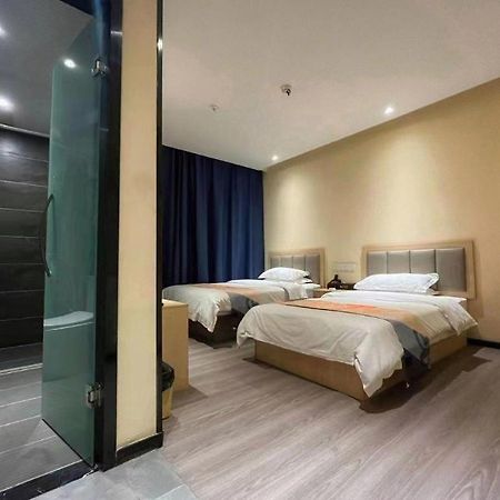 Shell Hotel Shanxi Xinzhou Wuning County Fengwu Square Ningwu Exterior foto