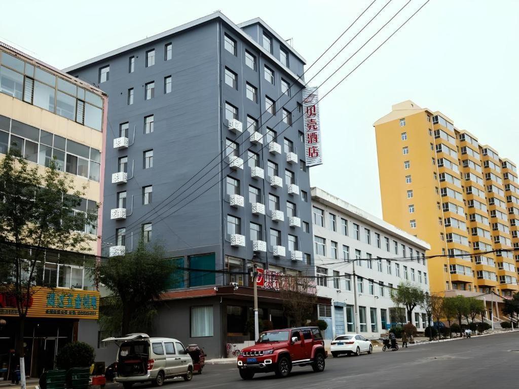 Shell Hotel Shanxi Xinzhou Wuning County Fengwu Square Ningwu Exterior foto