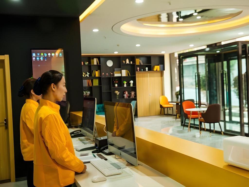 Shell Hotel Shanxi Xinzhou Wuning County Fengwu Square Ningwu Exterior foto