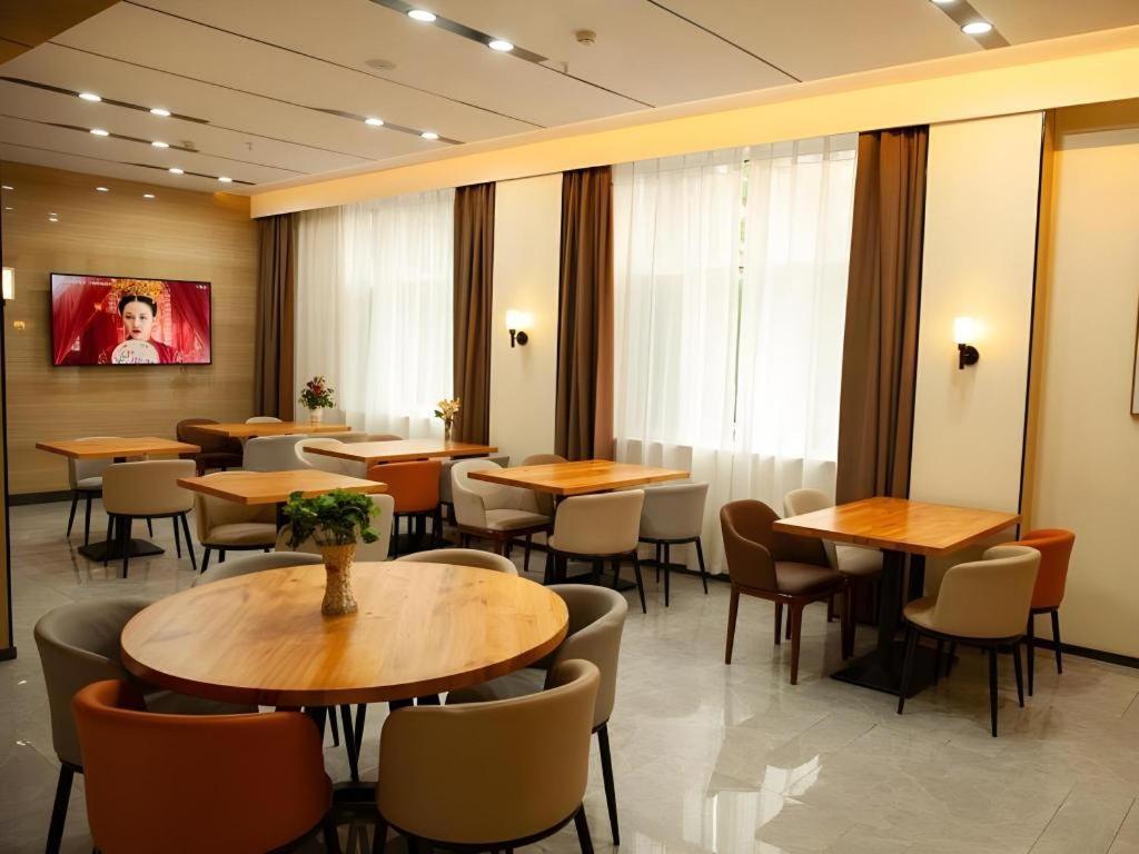 Shell Hotel Shanxi Xinzhou Wuning County Fengwu Square Ningwu Exterior foto