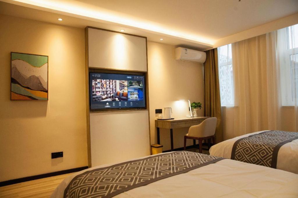 Shell Hotel Shanxi Xinzhou Wuning County Fengwu Square Ningwu Exterior foto