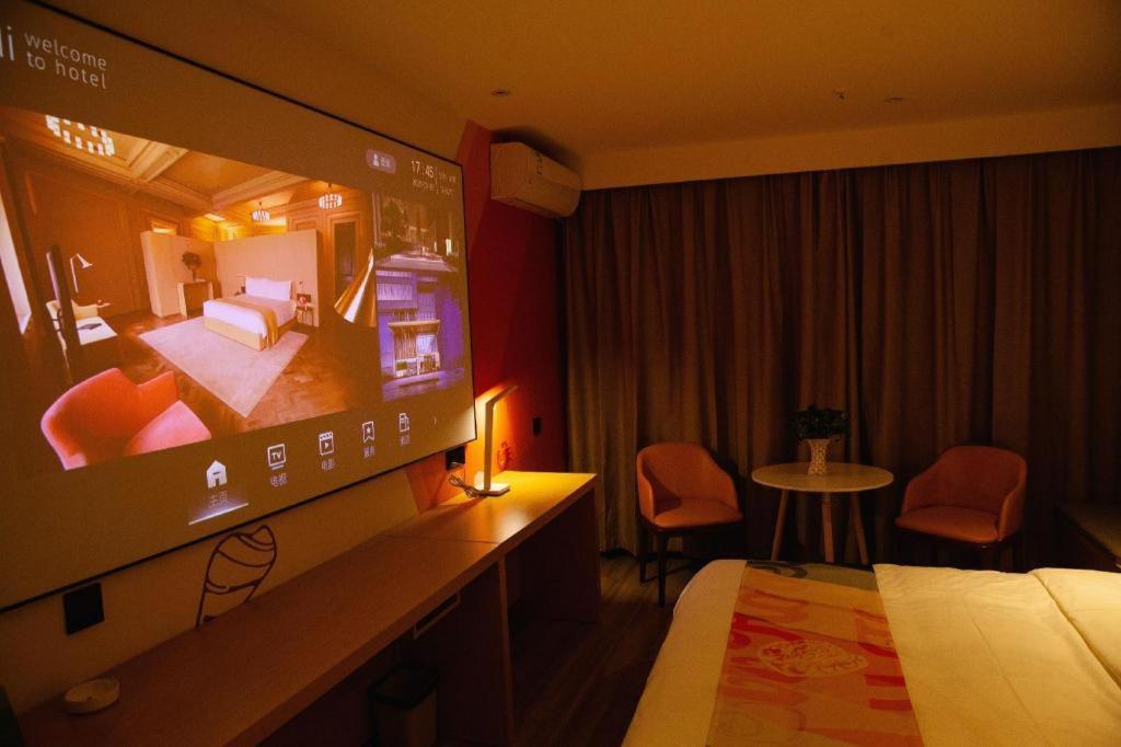 Shell Hotel Shanxi Xinzhou Wuning County Fengwu Square Ningwu Exterior foto
